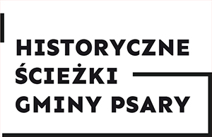 logo projektu Historyczne Ścieżki Gminy Psary